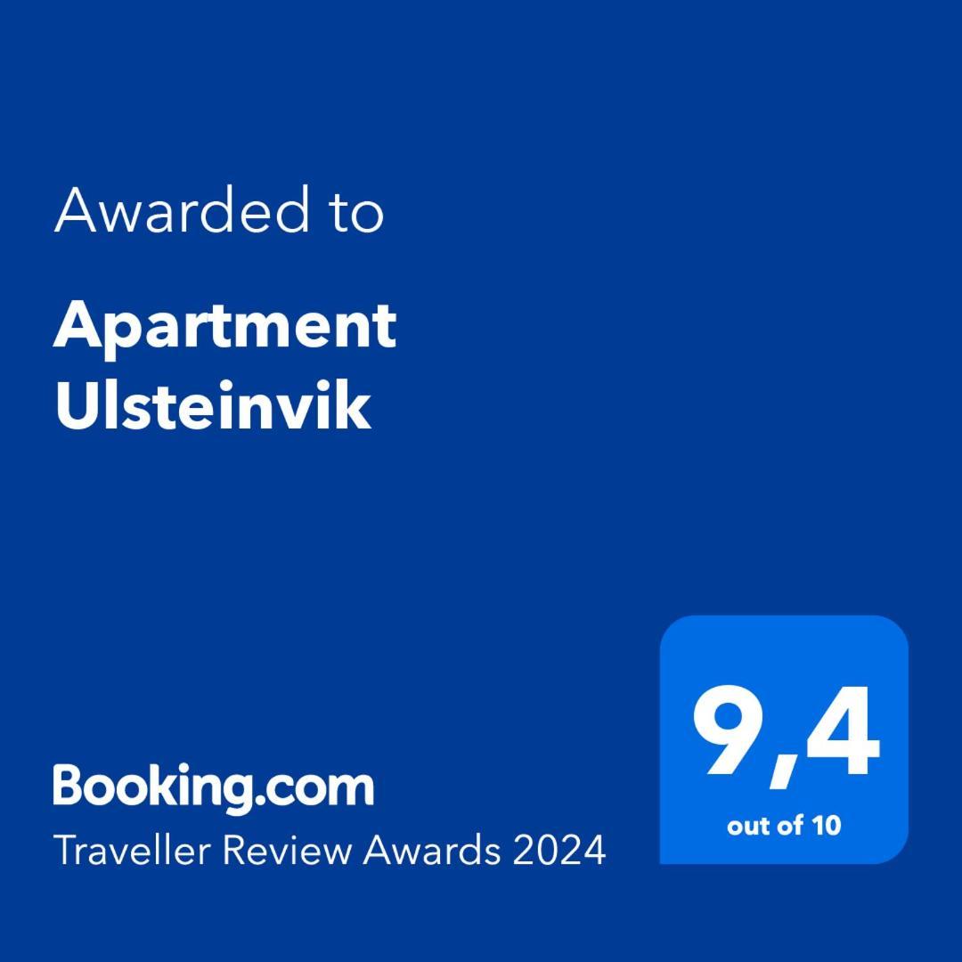 Apartment Ulsteinvik Exteriör bild