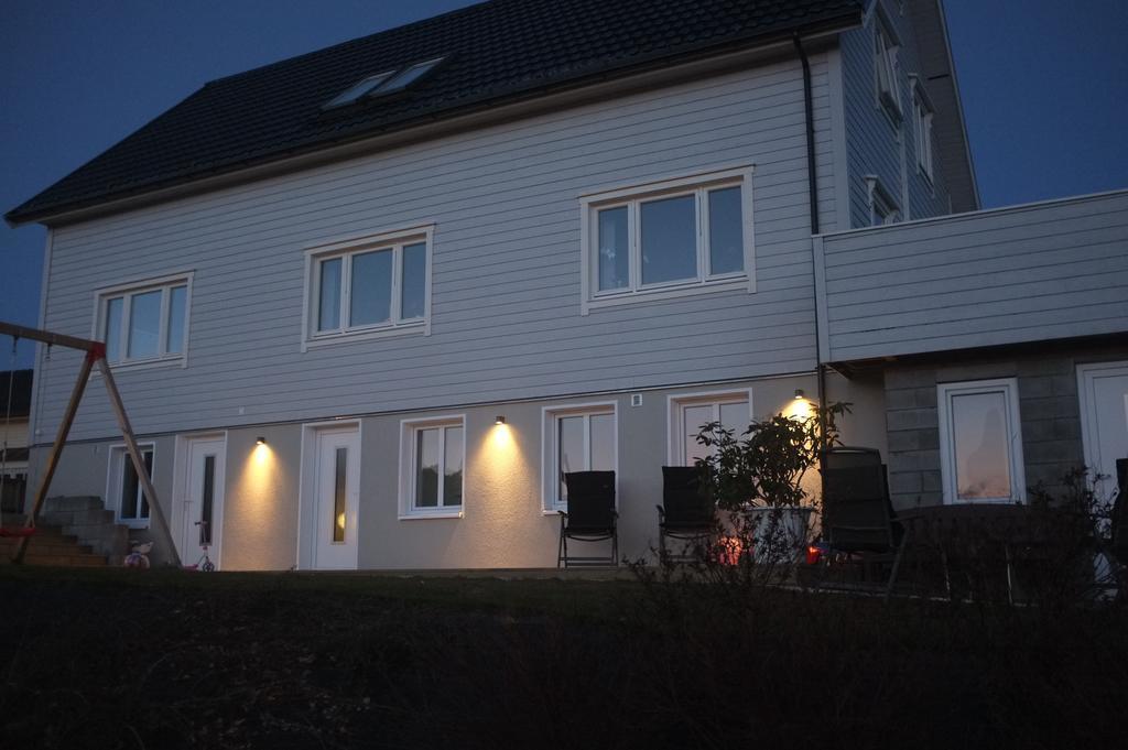 Apartment Ulsteinvik Exteriör bild